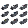 Canon PFI-300 cartucho de tinta compatible 44193C001, 4194C001, 4195C001, 4196C001, 4197C001, 4198C001, 4199C001, 4200C001
