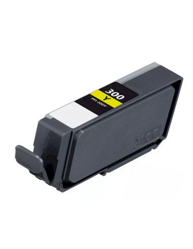 Canon PFI-300Y amarillo cartucho de tinta compatible
