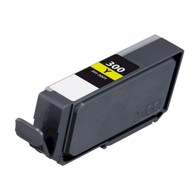 Canon PFI-300Y amarillo cartucho de tinta compatible