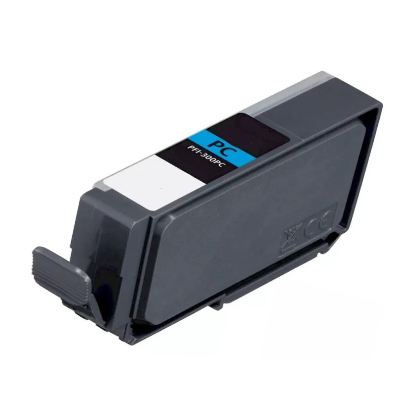 Canon PFI-300PC photo cian cartucho de tinta compatible