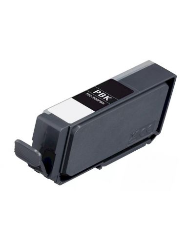 Canon PFI-300PBK photo negro cartucho de tinta compatible