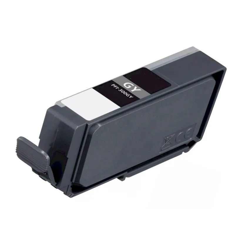 Canon PFI-300GY gris cartucho de tinta compatible