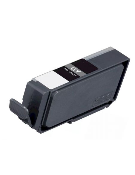 Canon PFI-300GY gris cartucho de tinta compatible