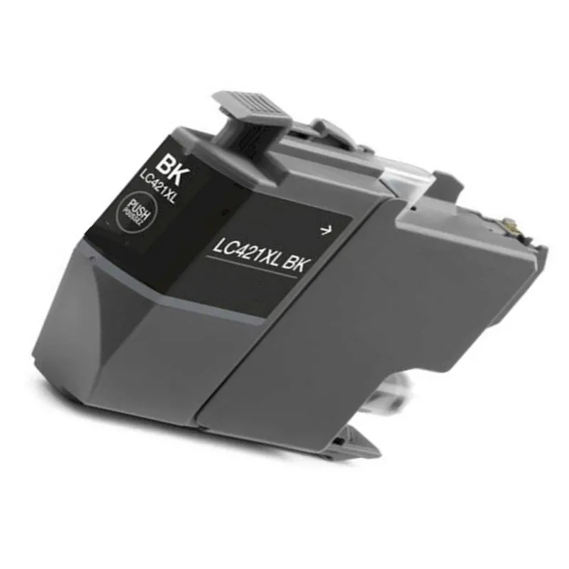 Brother LC421XLBK / LC421BK cartucho de tinta compatible