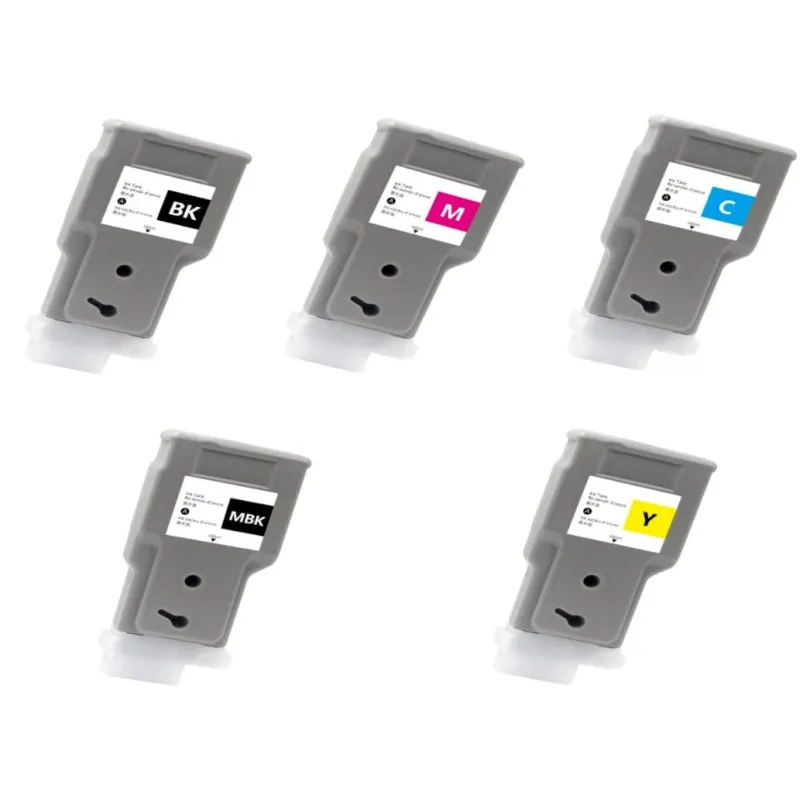 Canon PFI-320 2890C001, 2891C001, 2889C001, 2892C001, 2893C001 cartucho de tinta compatible