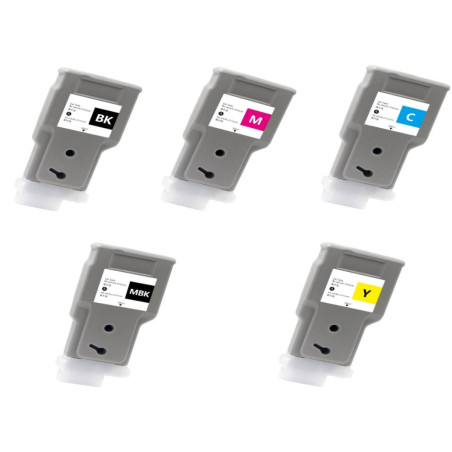 Canon PFI-320 2890C001, 2891C001, 2889C001, 2892C001, 2893C001 cartucho de tinta compatible