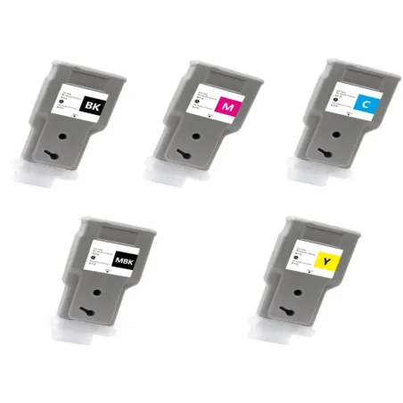 Canon PFI-320 2890C001, 2891C001, 2889C001, 2892C001, 2893C001 cartucho de tinta compatible