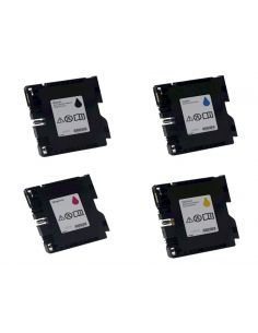 Ricoh GC51 | GC51H cartucho de tinta compatible ( 405862, 405863, 405864, 405865 )