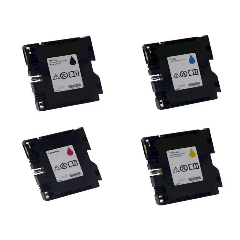 Ricoh GC51 | GC51H cartucho de tinta compatible ( 405862, 405863, 405864, 405865 )