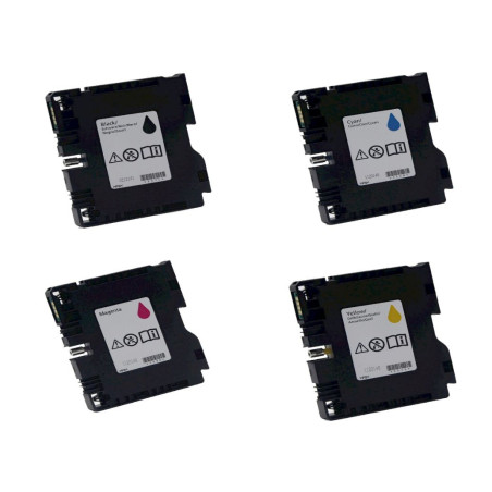 Ricoh GC51 | GC51H cartucho de tinta compatible ( 405862, 405863, 405864, 405865 )