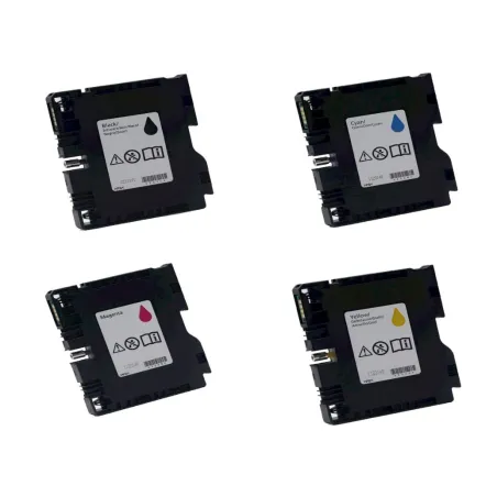 Ricoh GC51 | GC51H cartucho de tinta compatible ( 405862, 405863, 405864, 405865 )