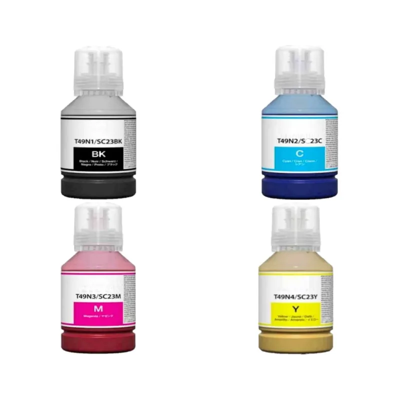 Epson T49N100 T49N200 T49N300 T49N400 botella de tinta compatible ( SC23 )