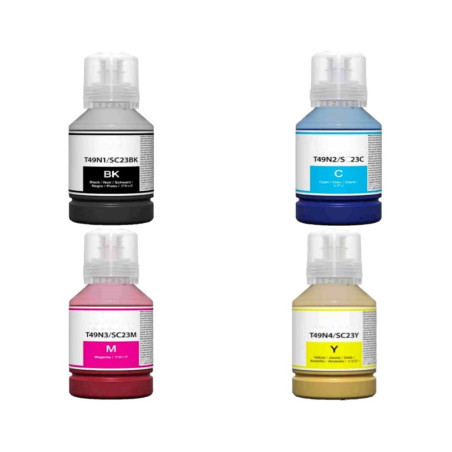 Epson T49N100 T49N200 T49N300 T49N400 botella de tinta compatible ( SC23 )