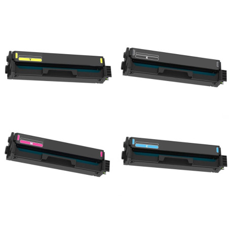 Lexmark C332HK0 C332HC0 C332HM0 C332HY0 cartucho de tóner compatible