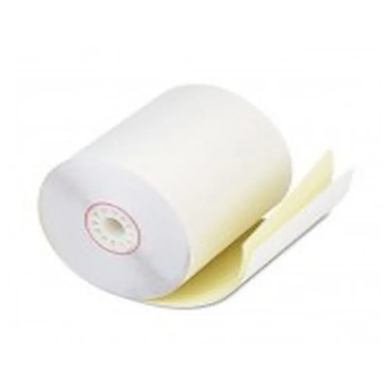 Rollos de Papel Autocopiativo 44x70x12mm