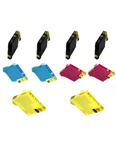 Epson 502XL Cartucho de tinta compatible pack de 10