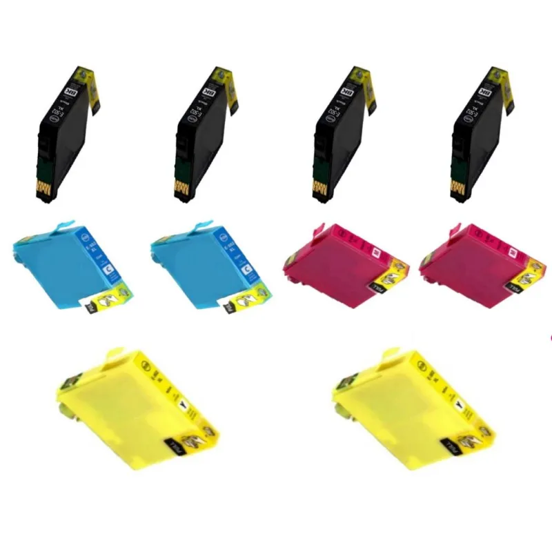 Epson 502XL Cartucho de tinta compatible pack de 10