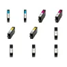 Pack 10 HP 903XL HP903XL cartucho de tinta compatible con el cartucho HP T6M15AE T6M3AE T6M7AE T6M11AE