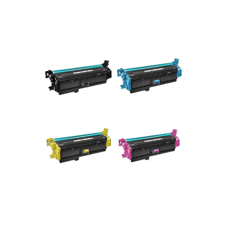 Toner compatible HP CF360X CF361X CF362X CF363X CF360A CF361A