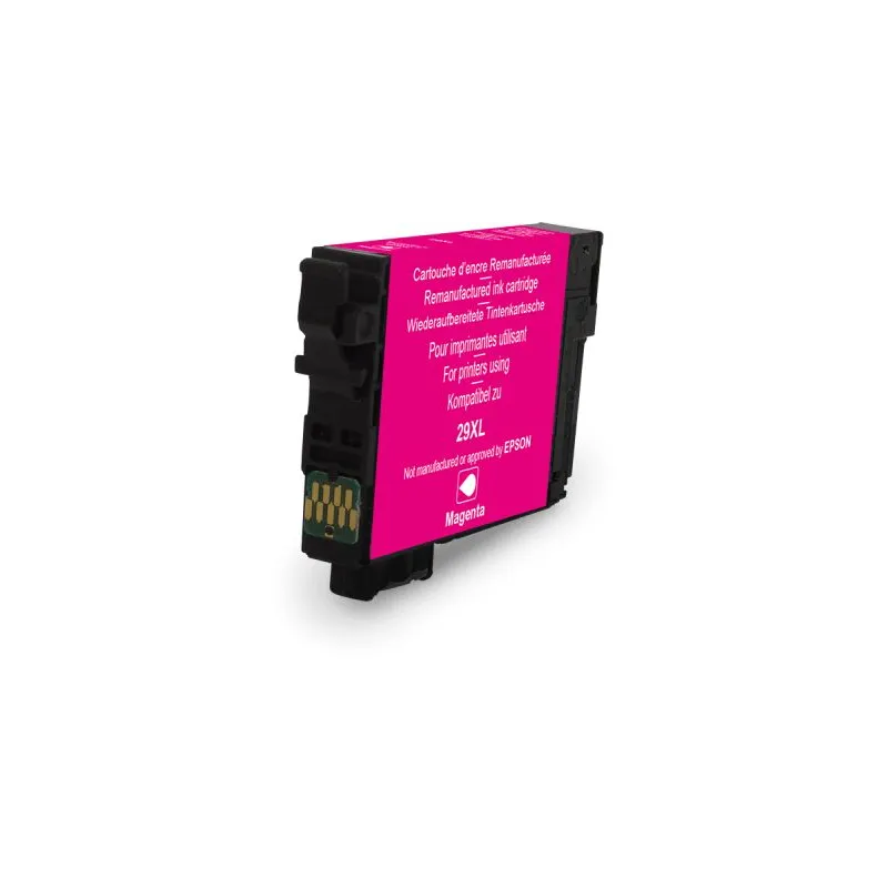 EPSON 29XL magenta reciclado