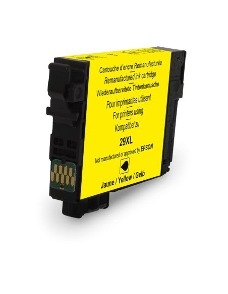 Amarillo reciclado