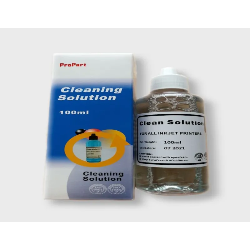 Tinta de limpieza para uso en Epson, Canon, HP, Lexmark