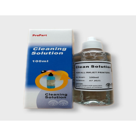 Tinta de limpieza para uso en Epson, Canon, HP, Lexmark