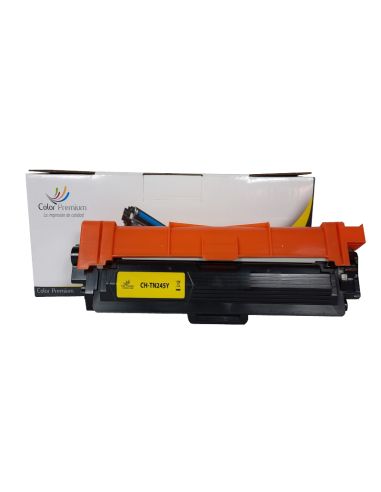 Brother TN245 amarillo Toner compatible