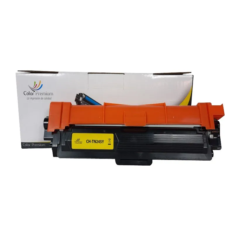 Brother TN245 amarillo Toner compatible