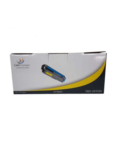 Brother TN245Y caja Toner amarillo compatible