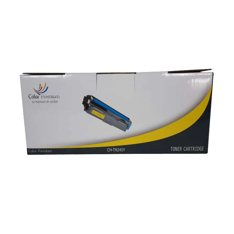 Brother TN245Y caja Toner amarillo compatible