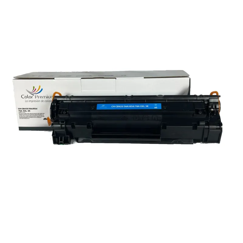 HP 85A (CE285A) Tóner compatible de alto rendimiento imrime hasta 3000 paginas
