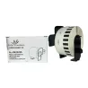 Cinta continua de papel térmico DK22225 compatible con Brother