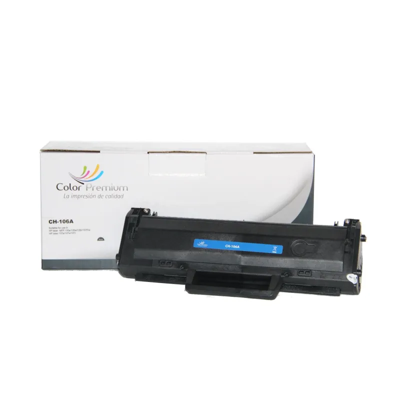 foto del mejor toner compatible hp 106a