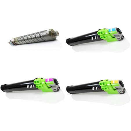 Ricoh MPC3500 MPC4500 tóner compatible (884930, 888608, 884933, 888611, 884932, 888610, 884931, 888609)