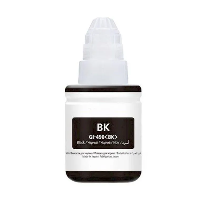 Canon GI490 0663C001 negro botella de tinta compatible