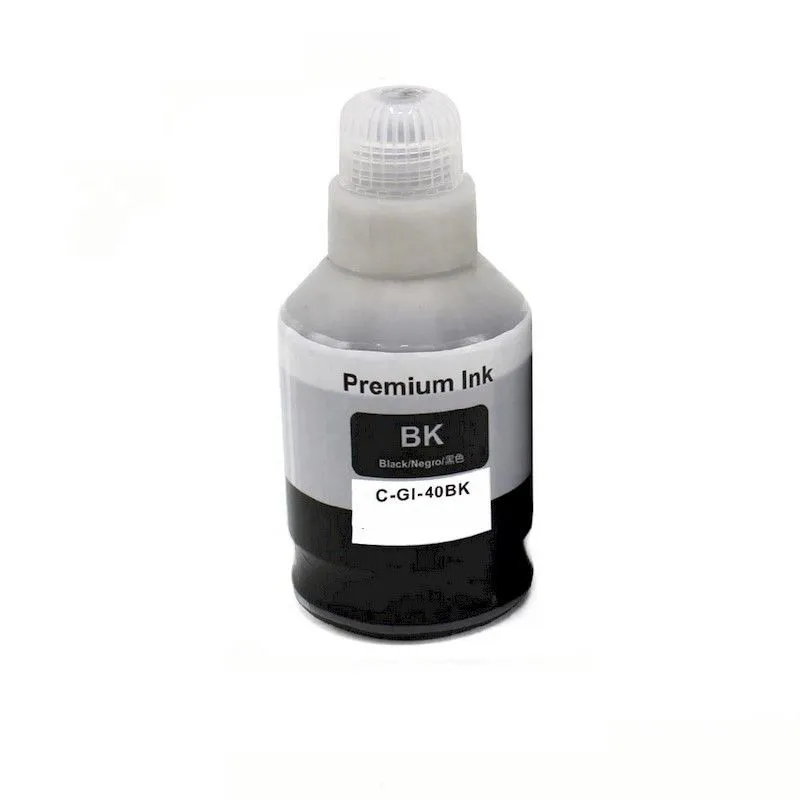 Canon GI40 3385C001 negro botella de tinta compatible