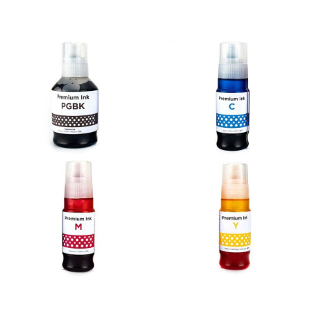 Canon GI41 botella de tinta compatible 4528C001, 4543C001, 4544C001, 4545C001