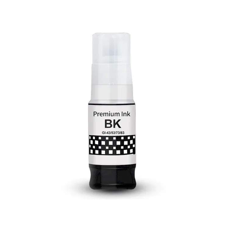 Canon GI43 4698C001 negro botella de tinta compatible