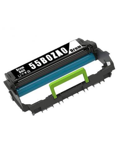 55B0ZA0 Lexmark cartucho de tambor compatible