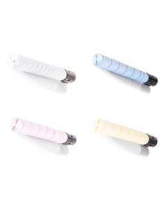 76C00K0 76C00C0 76C00M0 76C00Y0 Lexmark cartucho de tóner compatible