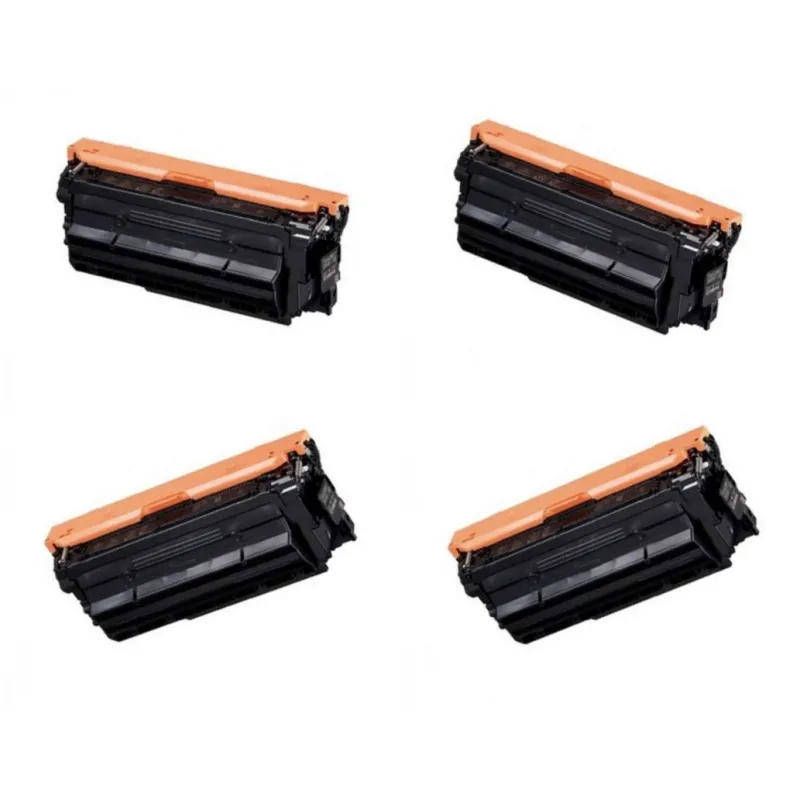 Canon T10 / T10L cartucho de tóner compatible (4805C001, 4804C001, 4803C001, 4803C001, 4566C001, 4565C001, 4564C001, 4563C001)