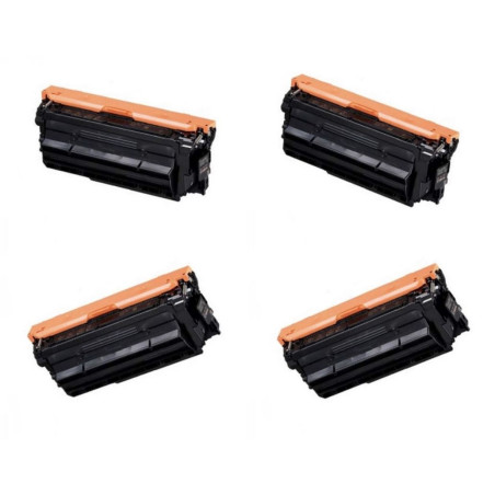 Canon T10 / T10L cartucho de tóner compatible (4805C001, 4804C001, 4803C001, 4803C001, 4566C001, 4565C001, 4564C001, 4563C001)