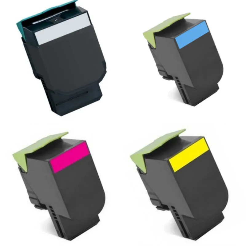 Lexmark 71B20K0 / 71B2HK0 / 71B20C0 / 71B2HC0 / 71B20M0 / 71B2HM0 / 71B20Y0 / 71B2HY0 cartucho de tóner compatible
