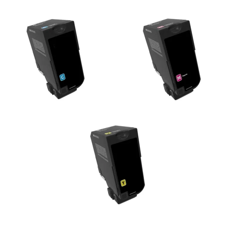 71C8HC0 71C8HM0 71C8HY0 Lexmark tóner compatible (CS730, CX730)