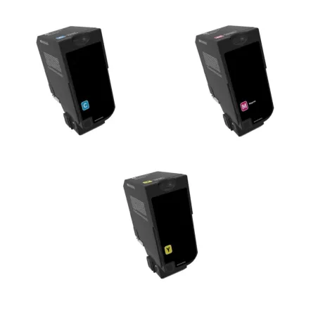 71C8HC0 71C8HM0 71C8HY0 Lexmark tóner compatible (CS730, CX730)