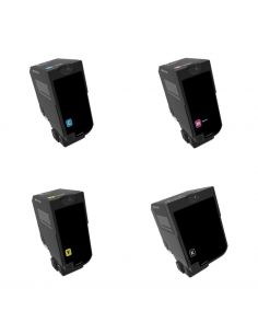 81C0X10 81C0X20 81C0X30 81C0X40 Lexmark tóner compatible (CX735ADSE)