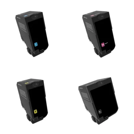 71C80K0 71C80C0 71C80M0 71C80Y0 Lexmark tóner compatible (CS730, CS735, CX730, CX735)