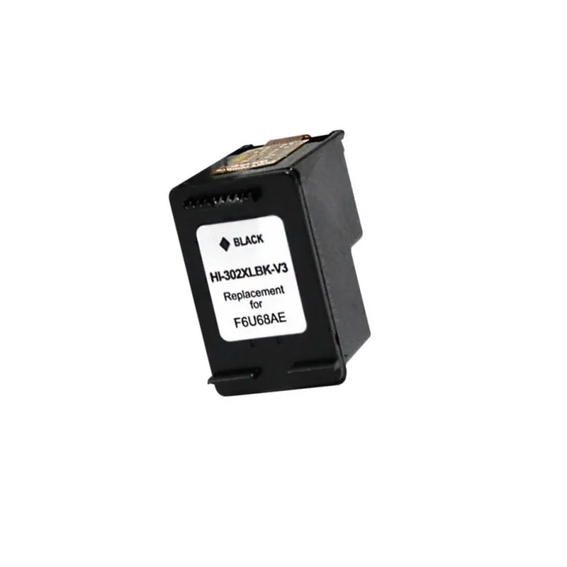 HP 302XL negro cartucho de tinta compatible