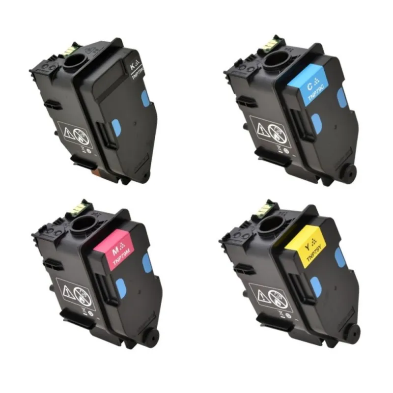 AAJW150 AAJW250 AAJW350 AAJW450 konica tóner compatible (TNP79K,TNP79C,TNP79M,TNP79Y)
